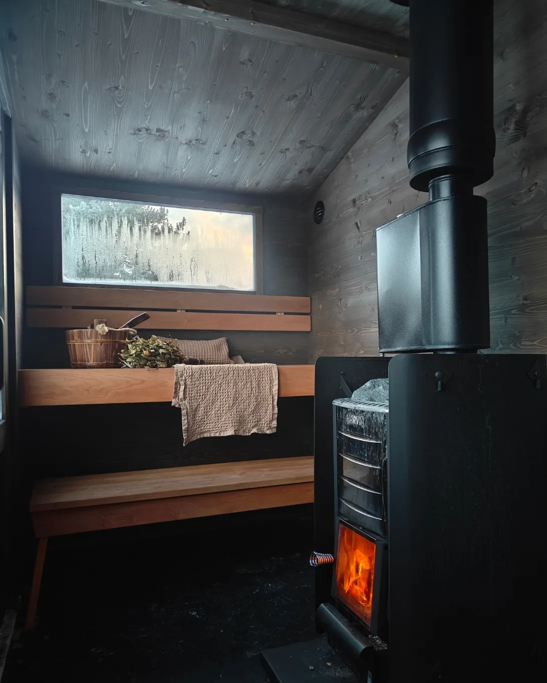 Sauna S B model Lapelland
