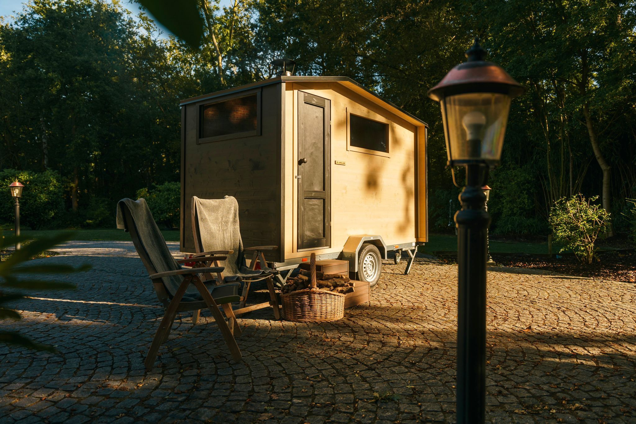 Mobile Sauna S Lapelland