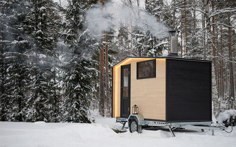 Mobile Sauna S Lapelland