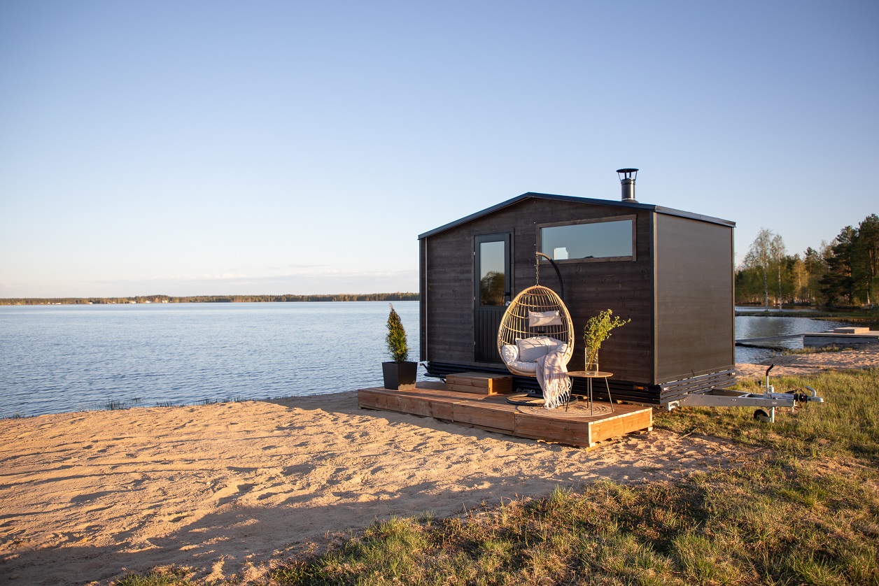 Mobile Sauna M Lapelland